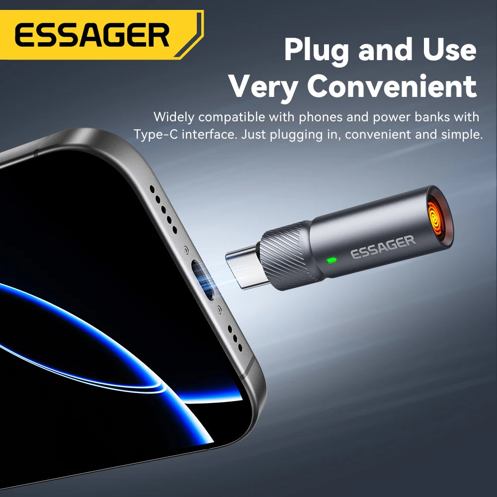 Essager Type-C Mini Cigarette Lighter