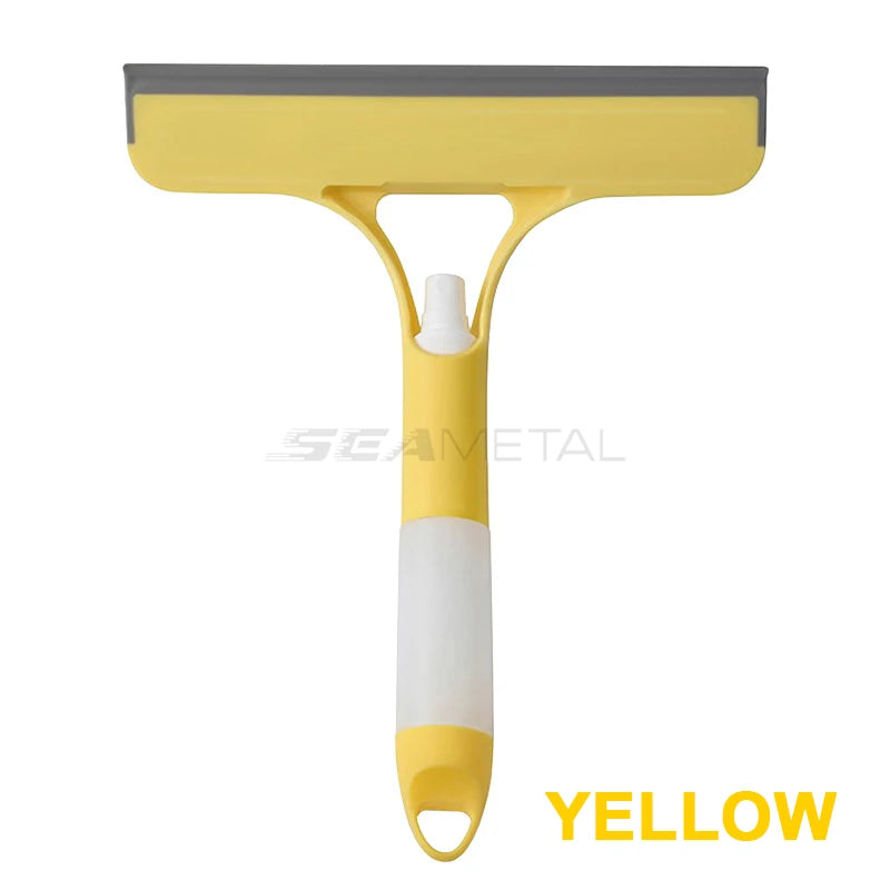 SEAMETAL 3 IN 1 Car Scraper Window Cleaning Wiper Muitifunctional Glass