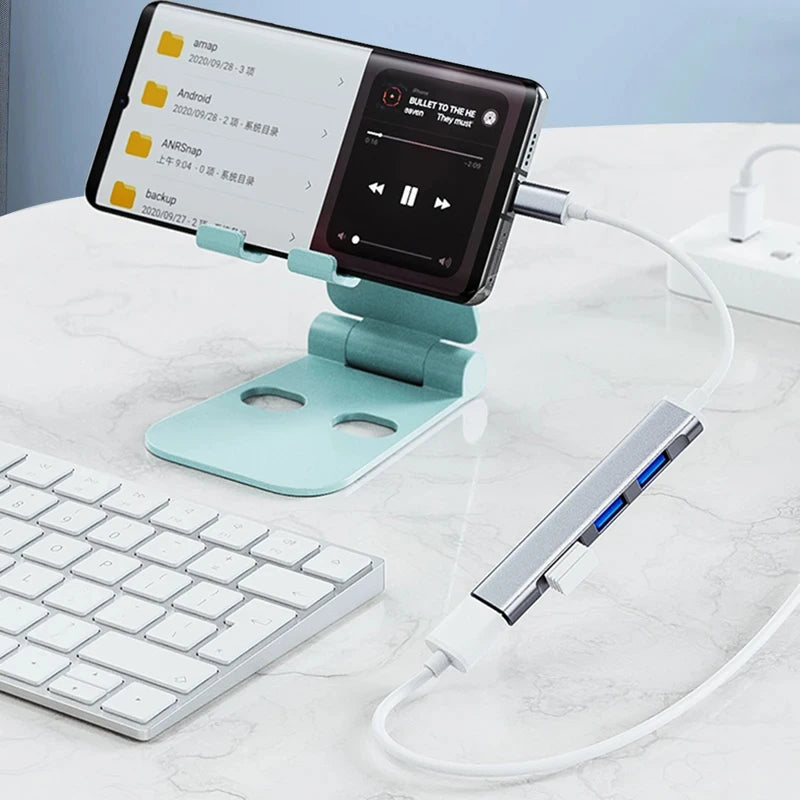 High Speed Multi Ports Splitter Adapter