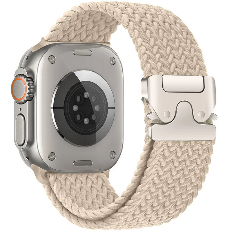 Braided Solo Loop Strap For Apple watch