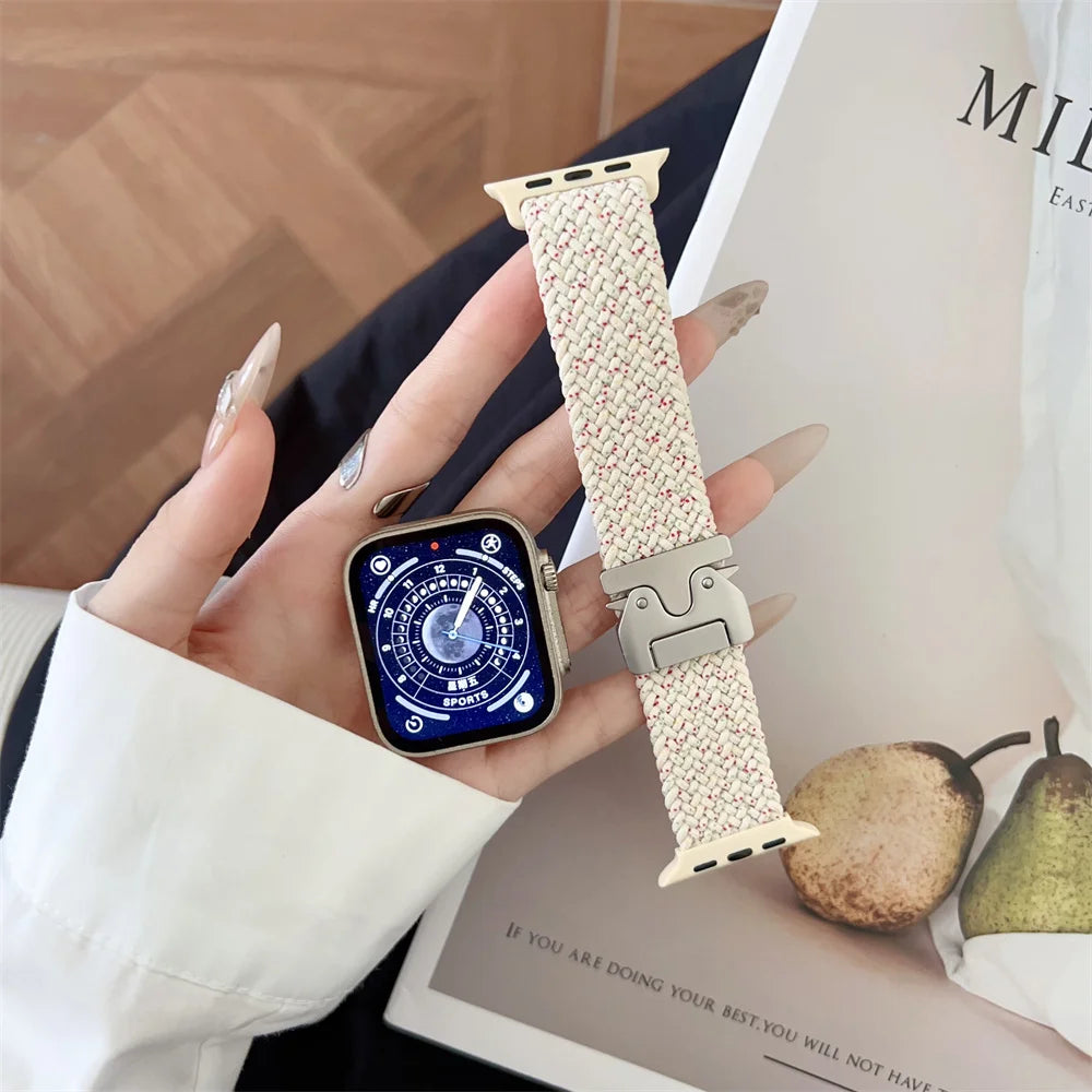 Braided Solo Loop Strap For Apple watch