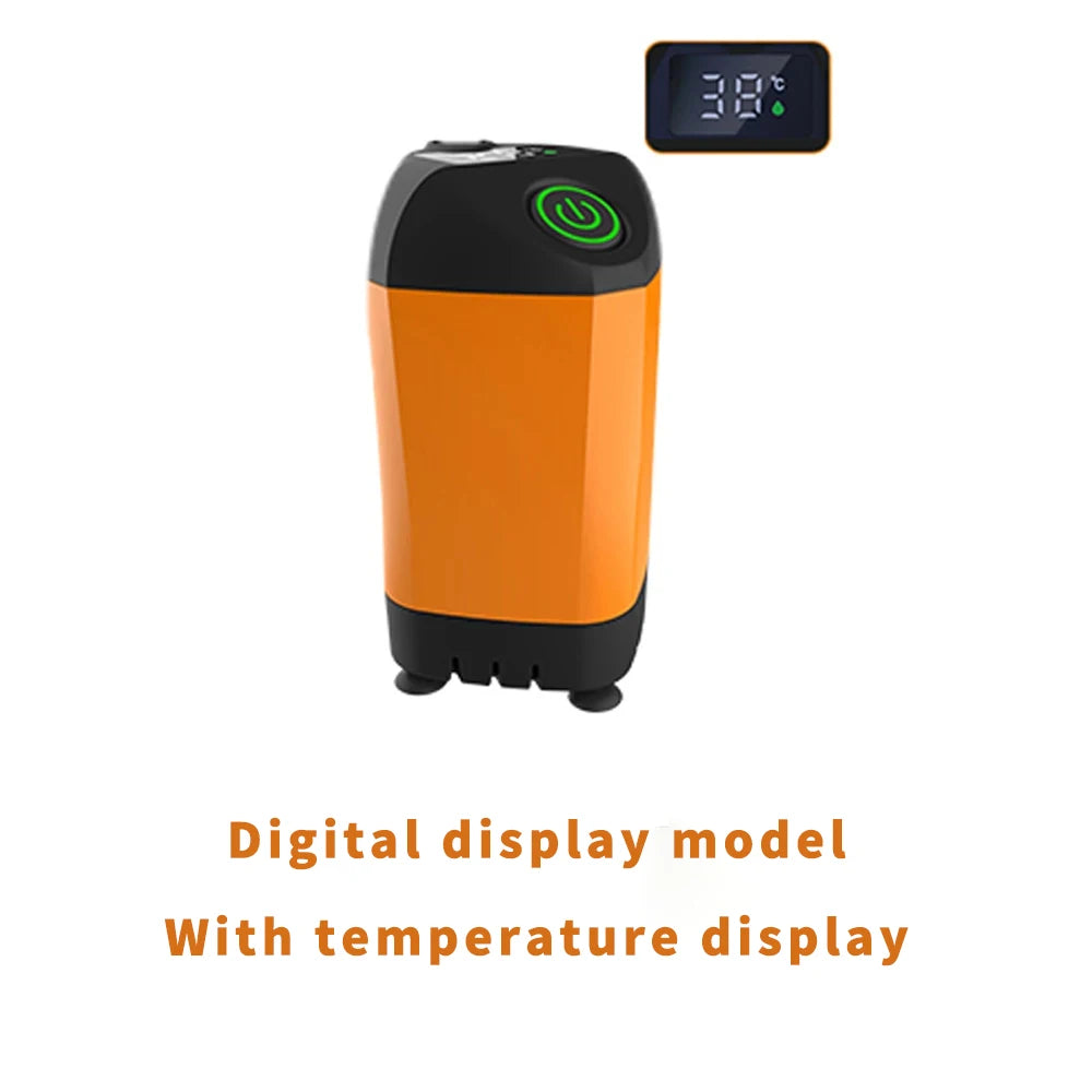 Portable rechargeable electric shower pump USB