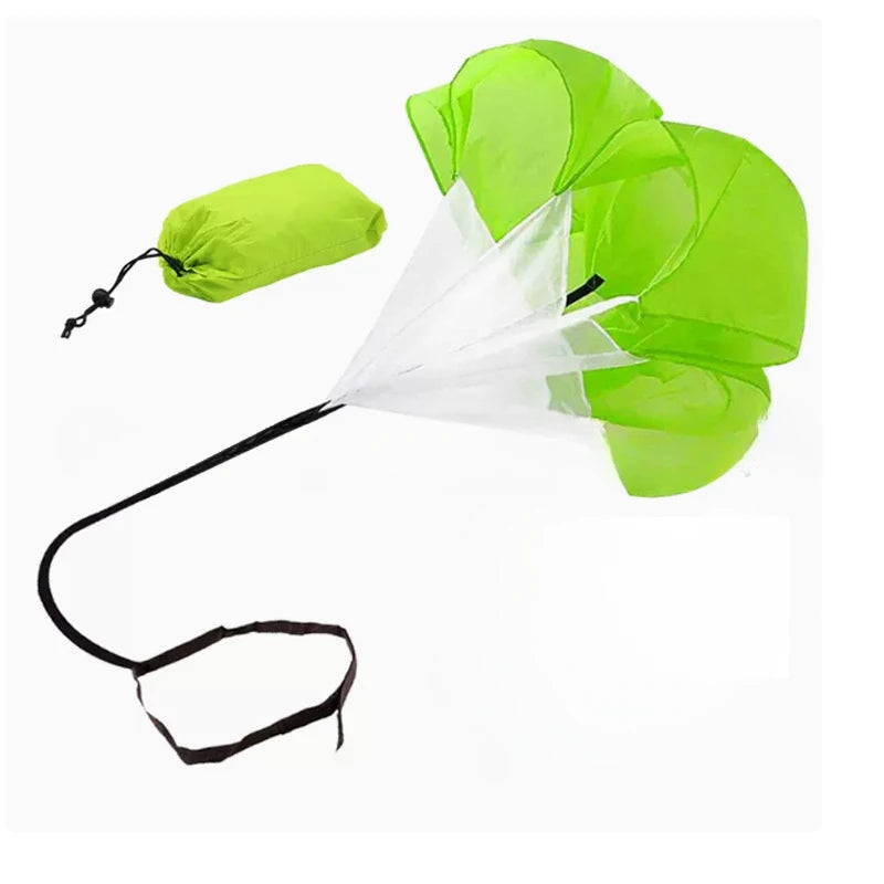 Adjustable Speed Parachute Agility Training Umbrella