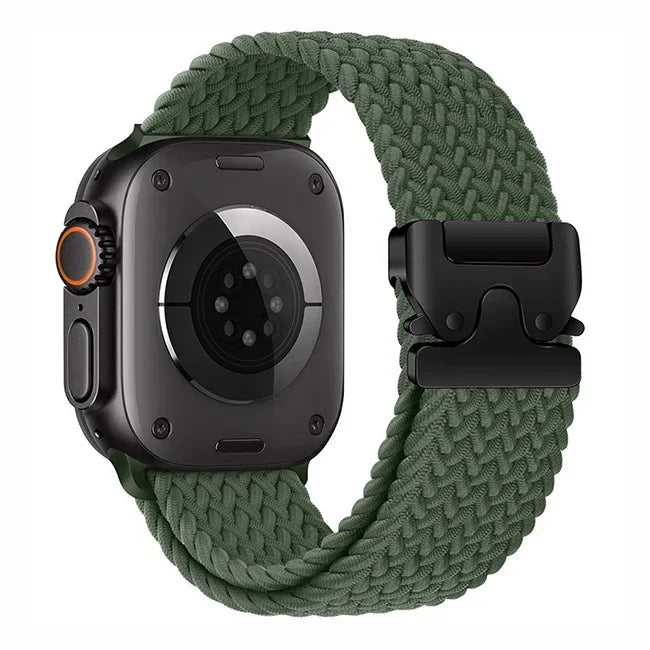 Braided Solo Loop Strap For Apple watch