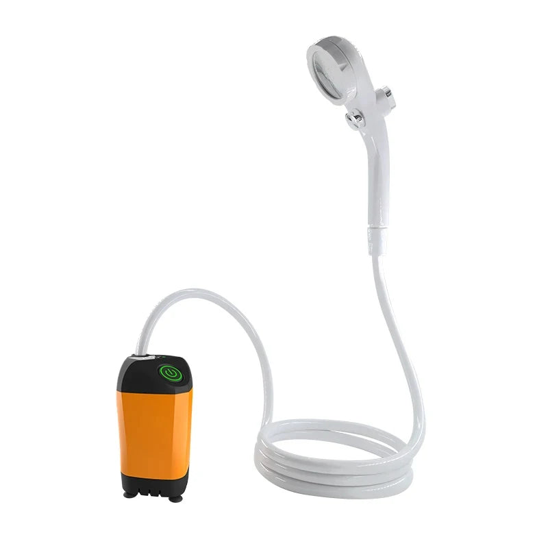 Portable rechargeable electric shower pump USB