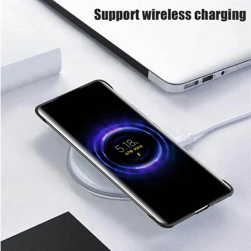 Frameless Magnetic For Magsafe Slim Case For iPhone